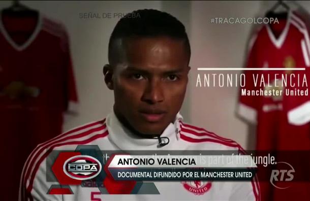 Manchester United difunde documental de Antonio Valencia